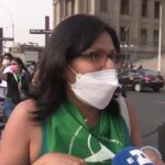 Las mujeres peruanas marchan contra la violencia machista y neoliberal
