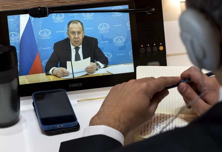Lavrov - Biden sabe que la única alternativa a las sanciones es la guerra nuclear