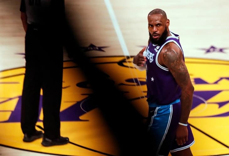 LeBron hace historia con 30.000 puntos, 10.000 rebotes y 10.000 asistencias