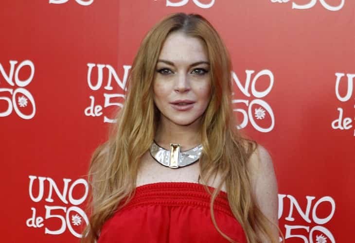 Lindsay Lohan renueva su contrato con Netflix para dos películas más