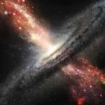 Los vientos de agujeros negros masivos impactan en la formación de estrellas