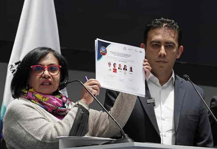 Los votos no informados afectan la credibilidad de la organización electoral colombiana