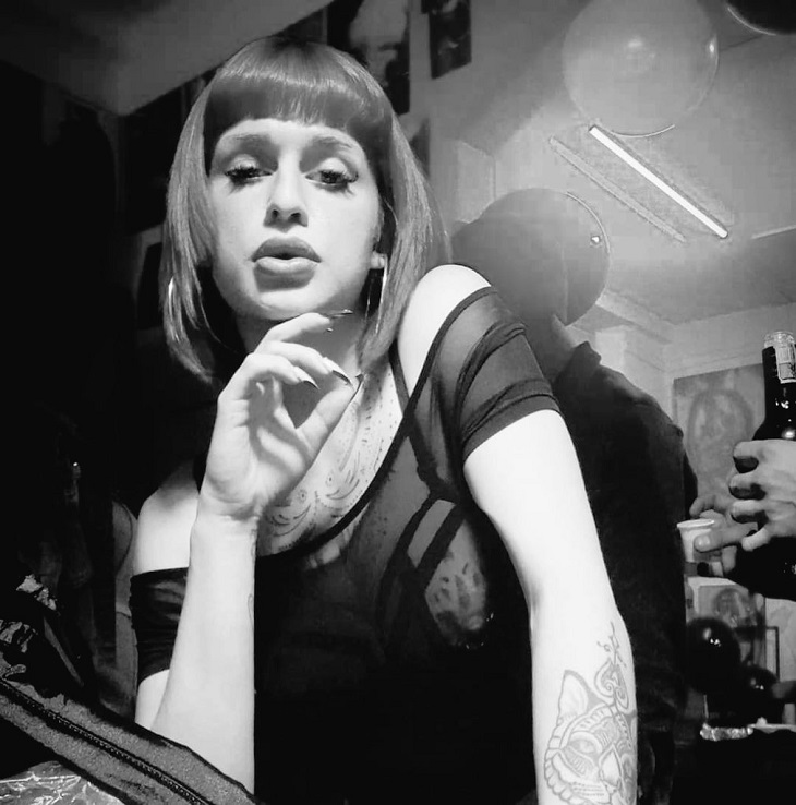 Mandan a la cárcel al presunto asesino de la chica trans Luciana Moscoso 