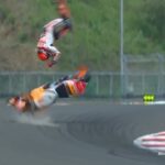 Marc Márquez Caida