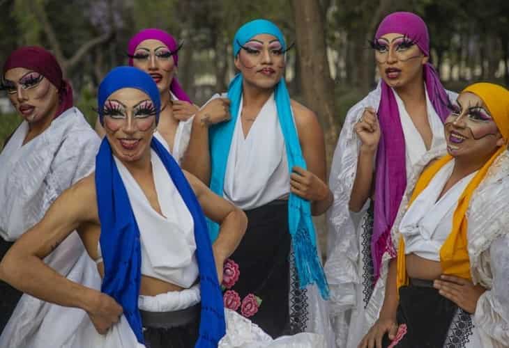 Marchan en Ciudad de México contra los discursos de odio hacia personas trans