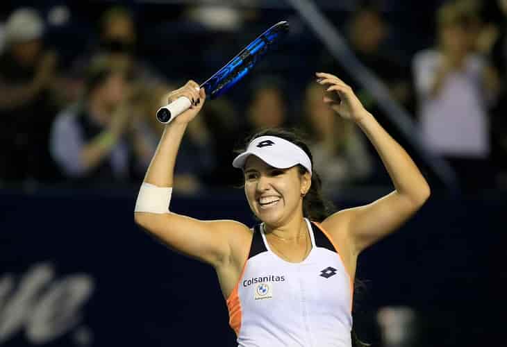 Maria Camila Osorio accede a la final de Monterrey que jugará ante Fernández