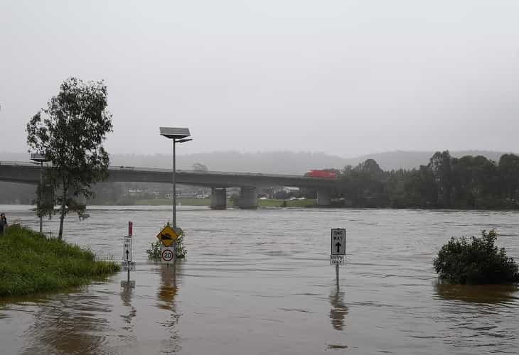 Medio millón de australianos bajo órdenes de evacuación por las inundaciones