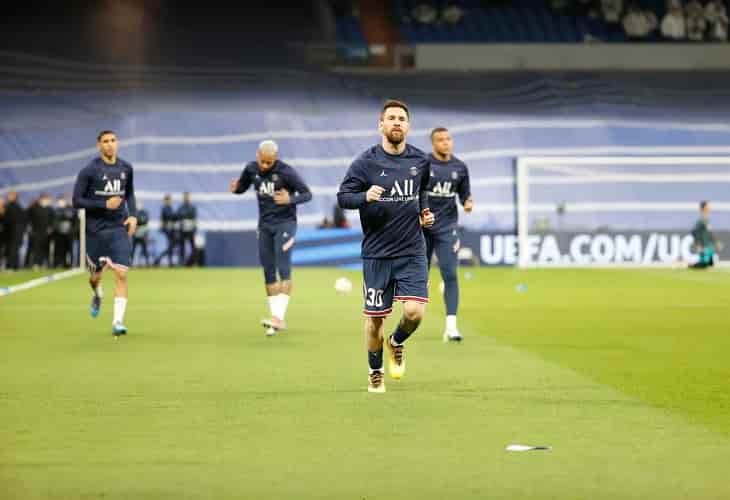 Messi, baja por gripe, Ramos a punto de volver al equipo