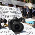 México suma 7 periodistas asesinados este año, la misma cifra de todo 2021
