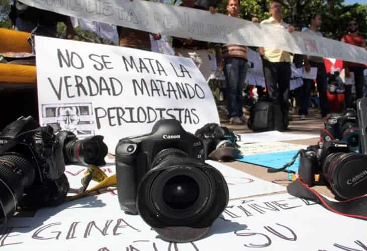 México suma 7 periodistas asesinados este año, la misma cifra de todo 2021