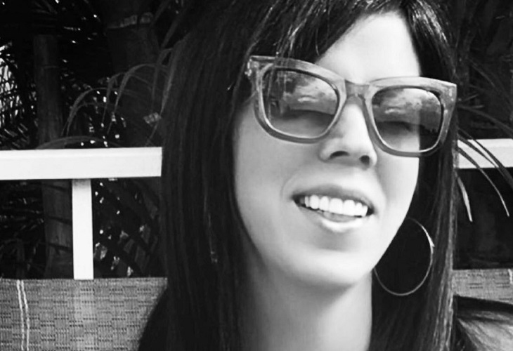 La presentadora Michelle Sapene murió en Miami por una esclerosis múltiple