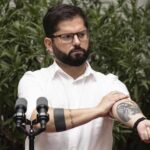 Militares se retiran de conflictiva zona del sur de Chile después de seis meses - Presidente de Chile Gabriel Boric