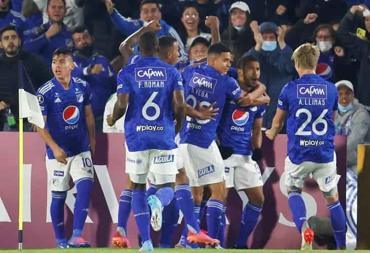 Millonarios defiende el liderato en Colombia ante un alicaído América de Cali