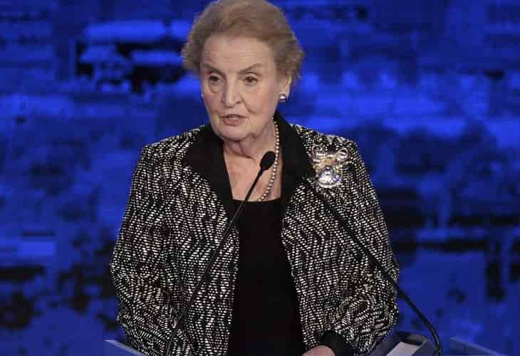 Muere Madeleine Albright, la primera mujer que lideró la diplomacia de EEUU