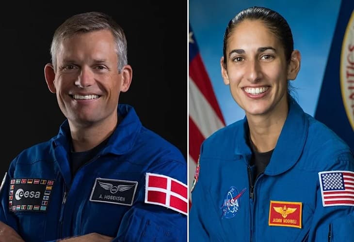 NASA y ESA asignan sus astronautas para una de las futuras misiones a la EEI