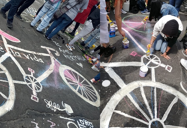 La estudiante Nicoll Rodríguez murió arrollada en calle 72