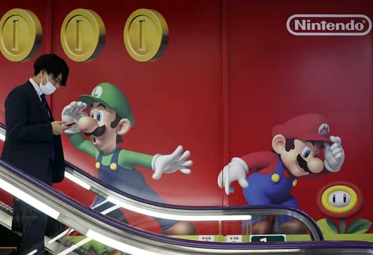 Nintendo cae un 5,74 % en bolsa tras el retraso a 2023 de su nuevo Zelda