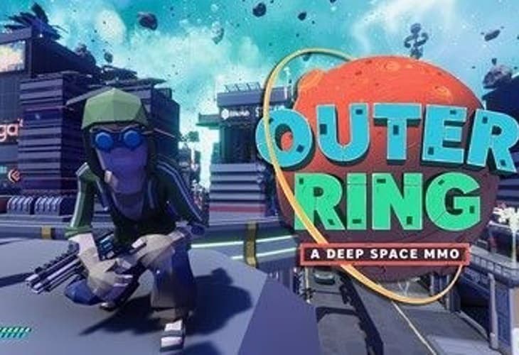 Outer Ring MMO - el videojuego Navarro construido en la Blockchain