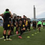 Peñarol hace un minuto sin silencio en contra de la violencia de género