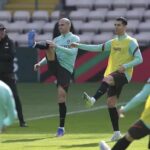 Portugal 'se apunta' al decisivo partido contra Macedonia del Norte
