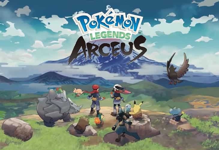 Pokemon Legends - Arceus para Switch, el videojuego más vendido de febrero