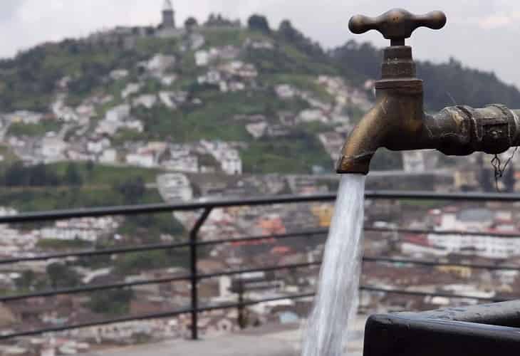 Quito inaugura sistema de agua para medio millón de ecuatorianos