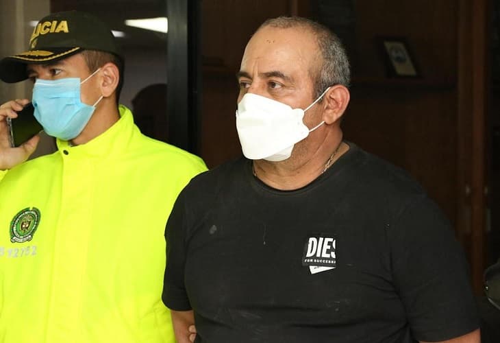 Rechazan juzgar a Otoniel dentro de la Justicia Especial de Paz colombiana