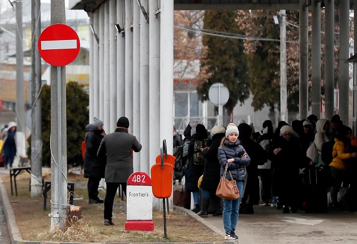 Rumanía y Moldavia aparcan sus problemas y se movilizan por los refugiados