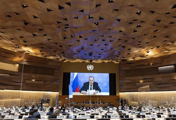 Rusia desoye pedidos de detener la guerra en el máximo foro de los derechos humanos