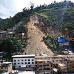 Se elevan a ocho los fallecidos por deslizamiento en los Andes de Perú