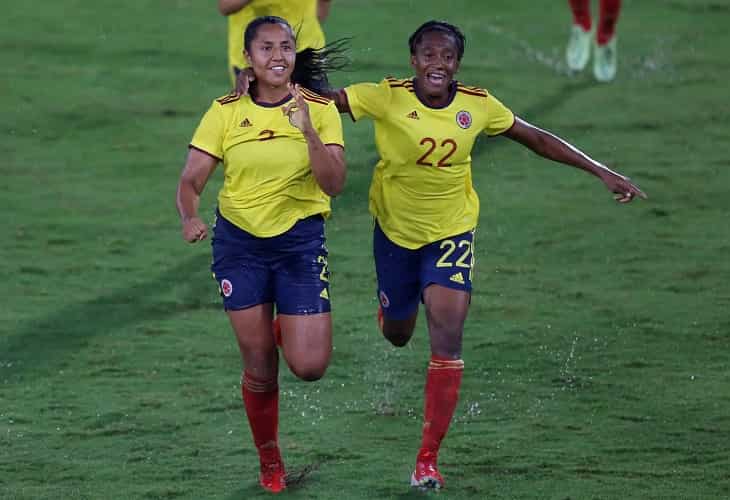 Selecciones femeninas de Colombia y Venezuela jugarán dos amistosos en abril