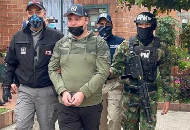 Sergei Vagin, el entramado que le habrían 'pillado' a ruso en Colombia