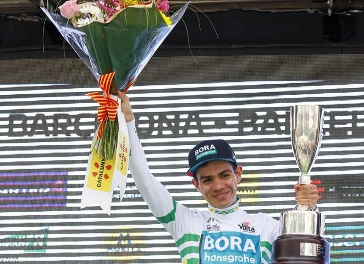 Sergio Higuita gana la Volta Ciclista a Catalunya