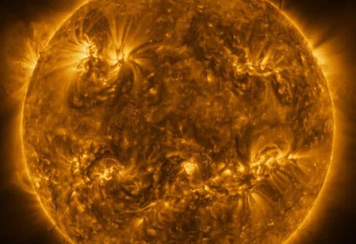 Solar Orbiter toma imágenes del Sol con una resolución sin precedentes