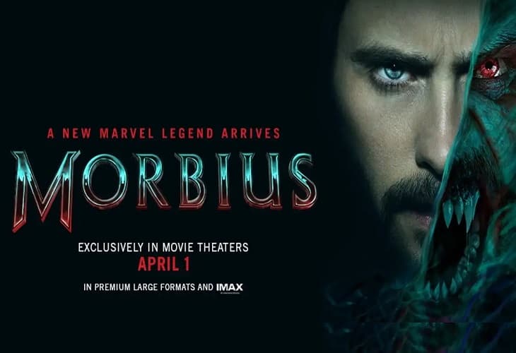 Sony estrena Morbius, un vampiro viviente con nombre y apellido - Jared Leto
