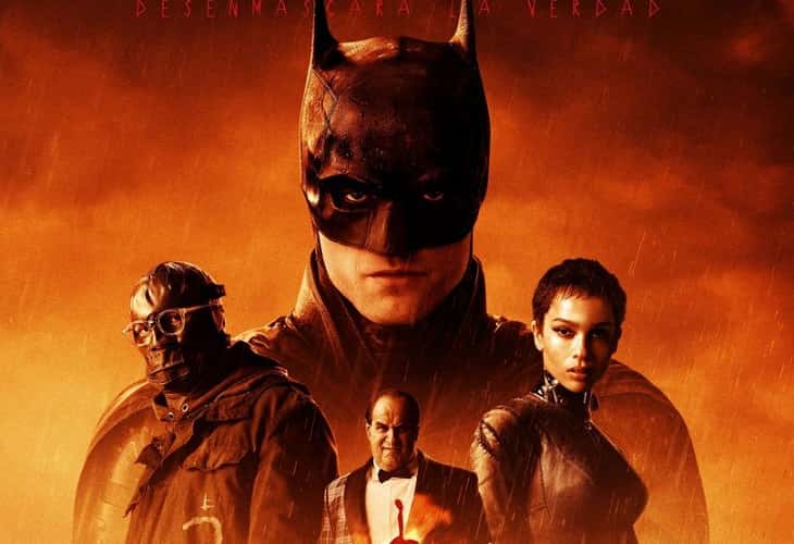 “The Batman” acapara toda la expectación en los cines de Estados Unidos