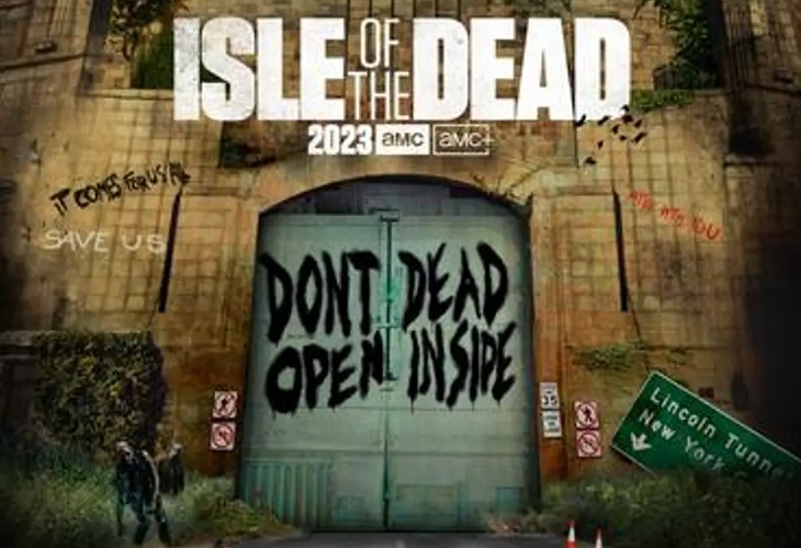 “The Walking Dead” tendrá una nueva serie derivada: “Isle of the Dead”