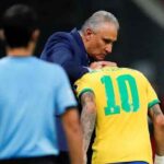 Tite admite preocupación con Neymar