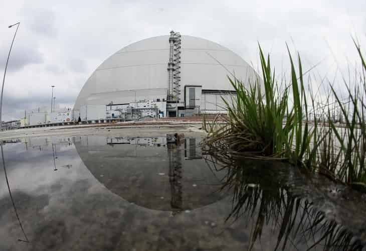 Tropas rusas abandonan central nuclear de Chernóbil, dice regulador ucraniano