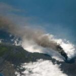 Una imagen del volcán de Cumbre Vieja opta a la mejor foto terrestre de la NASA
