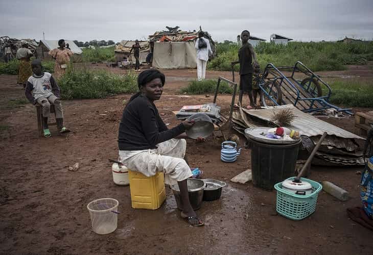 Unos 500 millones de personas viven en África sin seguridad del agua