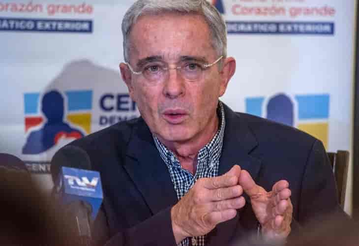 Uribe - no se puede aceptar el resultado de los comicios legislativos colombianos