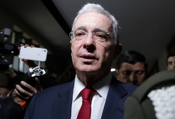 Uribe se culpa por la pérdida de curules del Centro Democrático en las elecciones