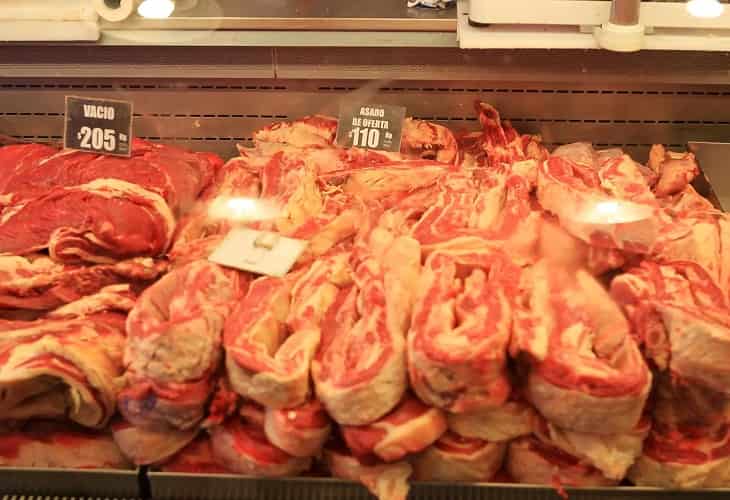 Uruguay quita al menos por un mes el IVA del tradicional corte de carne