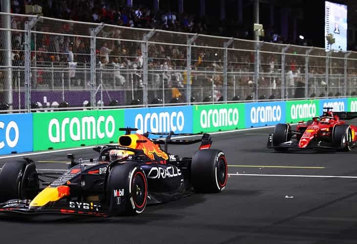 Verstappen gans en Arabia