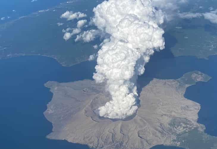 Volcan Taal 
