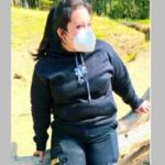Wendy Boc, la bombera que murió por explosión al costado de su casa