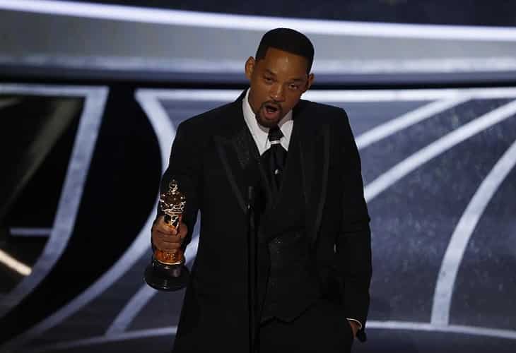 Will Smith se lleva el Óscar al mejor actor por King Richard