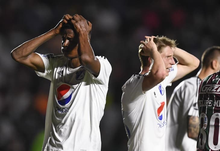 Willian y el colombiano Arias dan el triunfo a Fluminense ante Millonarios
