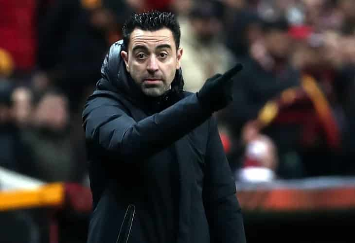 Xavi: “Nos tenemos que ilusionar, estamos en cuartos y es Europa”